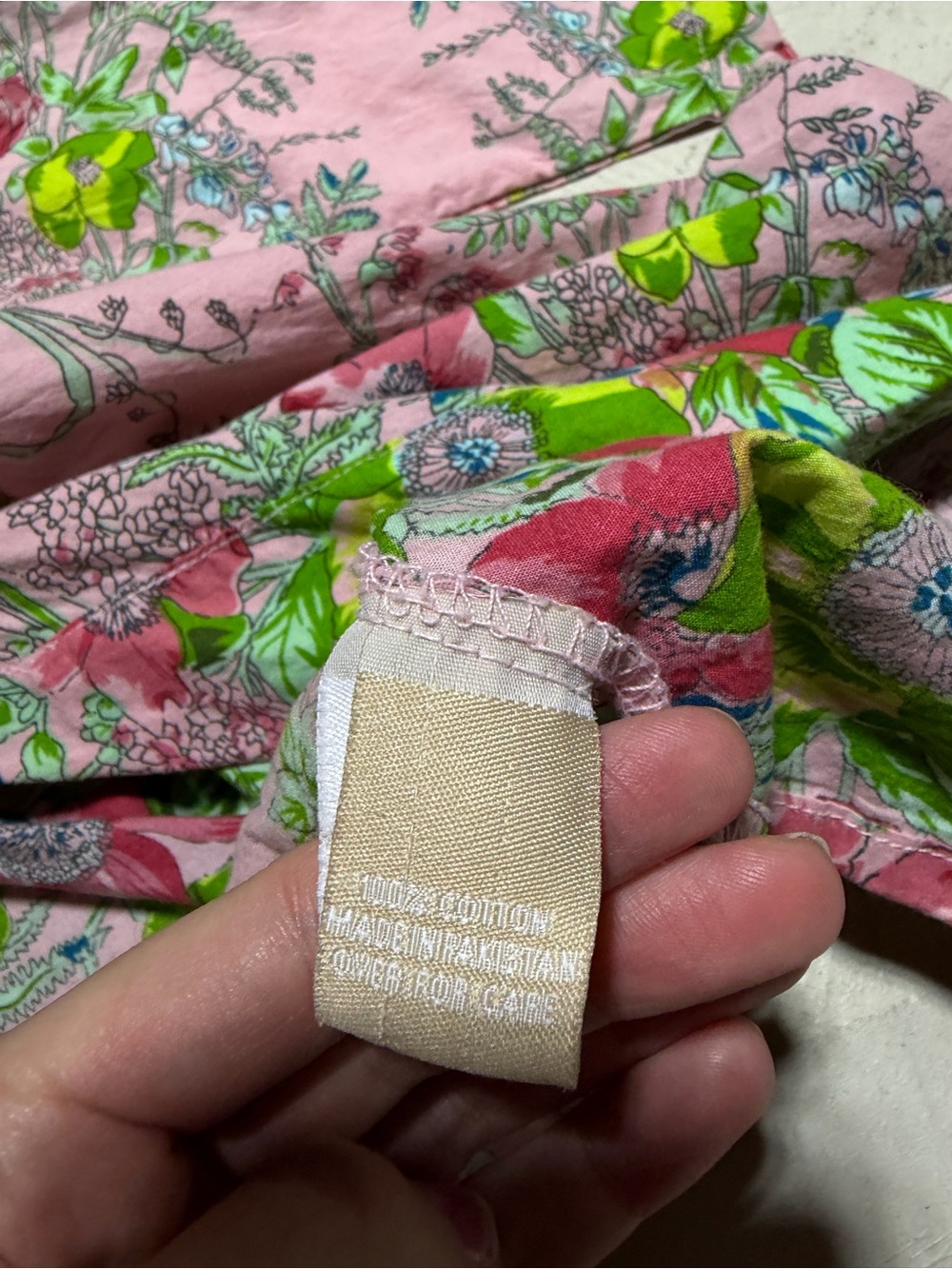 Anthropologie Plum pretty sugar Pink Floral tone medium - Picture 7 of 10